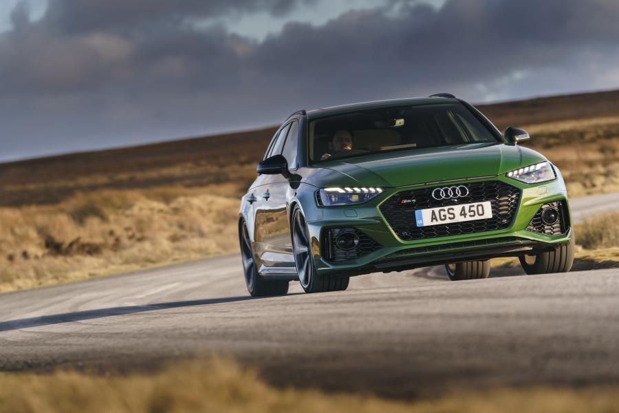  Audi RS4 Avant (B9) 2020 года  (UK) (фото 26 из 99)